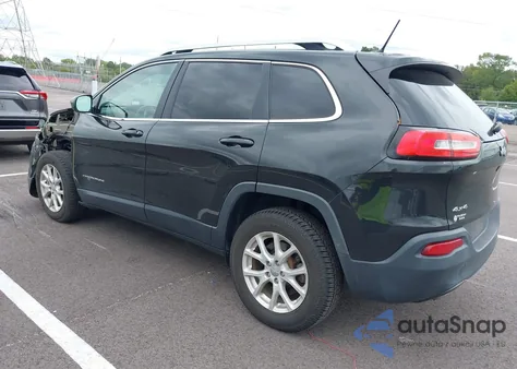 2015 Jeep Cherokee Latitude из США, поврежденный, VIN 1C4PJMCB5FW733859